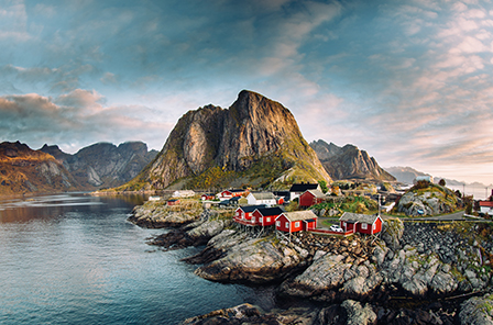 Capo Nord e Isole Lofoten - Il sole di Mezzanotte